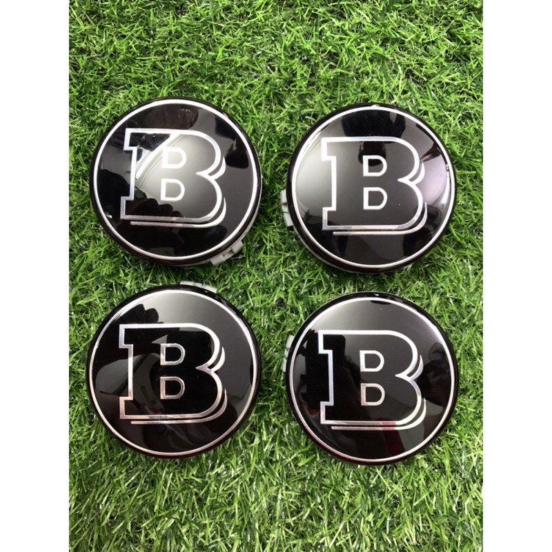 Logo B - 74,5mm Dùng cho mercedes 500k/1 bộ