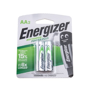 Pin tiểu sạc AA Energizer HR6 Ni-MH 2000mAh (size lớn, vỉ 2 viên)