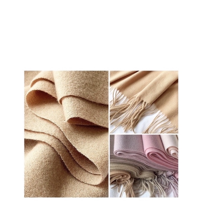 Khăn Len Cashmere Chất Đẹp, Hàng Chính Hãng, Khăn Quàng Cổ, Khăn Choàng Cổ, Phong Cách Vintage Hàn Quốc