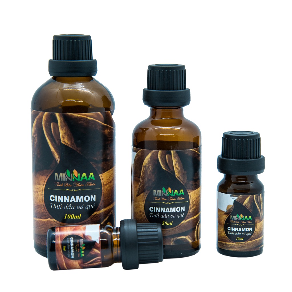 [Xả kho giá tốt] Tinh dầu quế nguyên chất 100ml