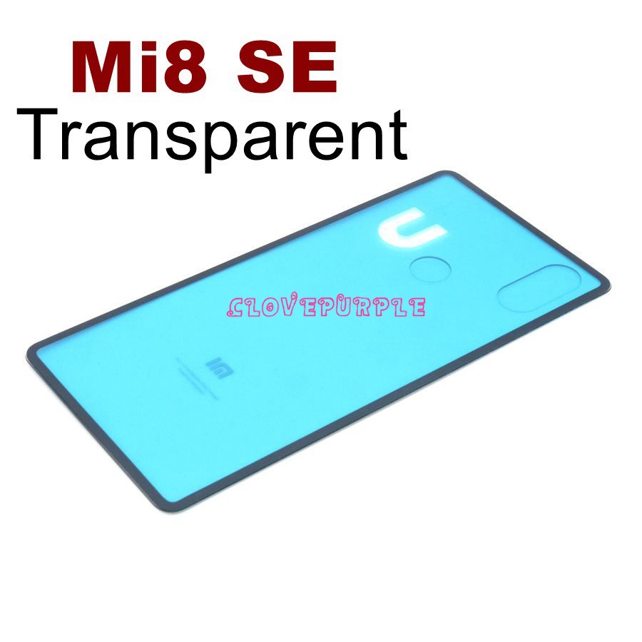 Nắp lưng điện thoại thay thế chuyên dụng cho Xiaomi Mi 8 Mi 8se Mi 8 Lite Mi 8pro Xiaomi Mi8 Se Mi 8se 8 Lite