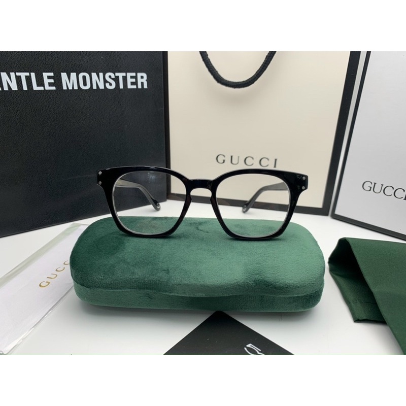 Gọng Kính Cận Thời Trang Nam Nữ  𝔾𝕦𝕔𝕔𝕚 Sơn Tùng FULLBOX.Gọng Kính Teen unisex bảo hành 3 tháng.Xuất xứ Trung Quốc