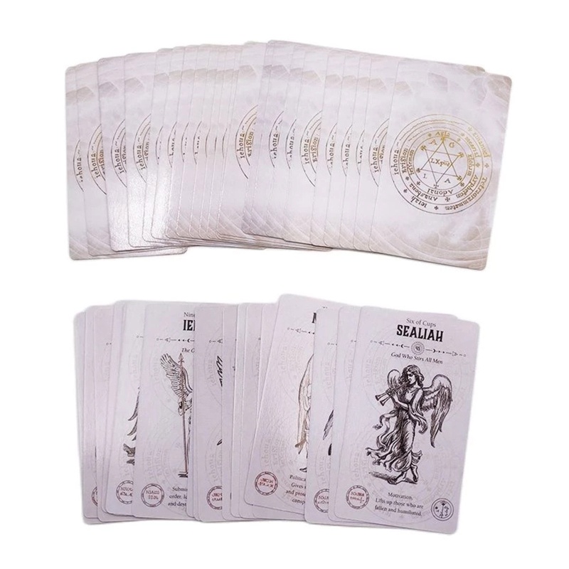 Bộ Bài Tarot Thiên Thần Oracles Giải Trí Gia Đình