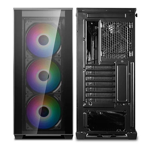 Vỏ máy tính Case Deepcool Matrexx 70 (3 Fan)