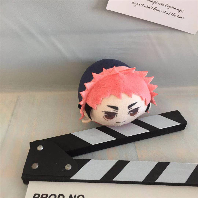 Búp Bê Nhồi Bông Hình Nhân Vật Anime Jujutsu Kaisen 10cm Trang Trí Xe Hơi Văn Phòng