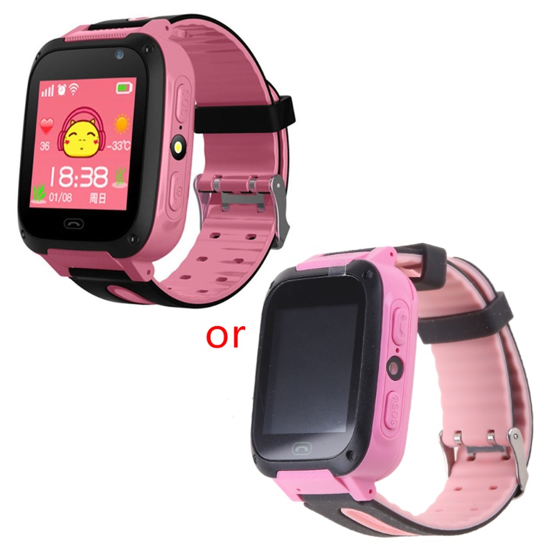 Đồng Hồ Thông Minh S4 Chống Thấm Nước Có Định Vị GPS