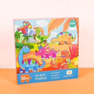 Trò Chơi Xếp Hình Cho Bé - Xếp Hình Khủng Long Cho Bé Thỏa Sức Tưởng Tượng Và Sáng Tạo