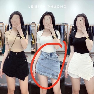 Quần giả váy đủ 3 màu