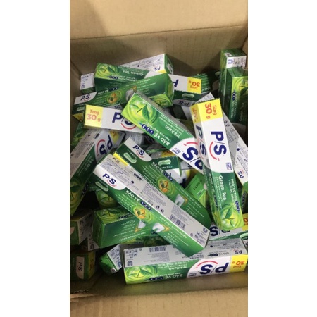 Freeshipextra - 10 ống kem 30g loại ngẫu nhiên P/S trà xanh, close up, P/s soda hương thảo 30g