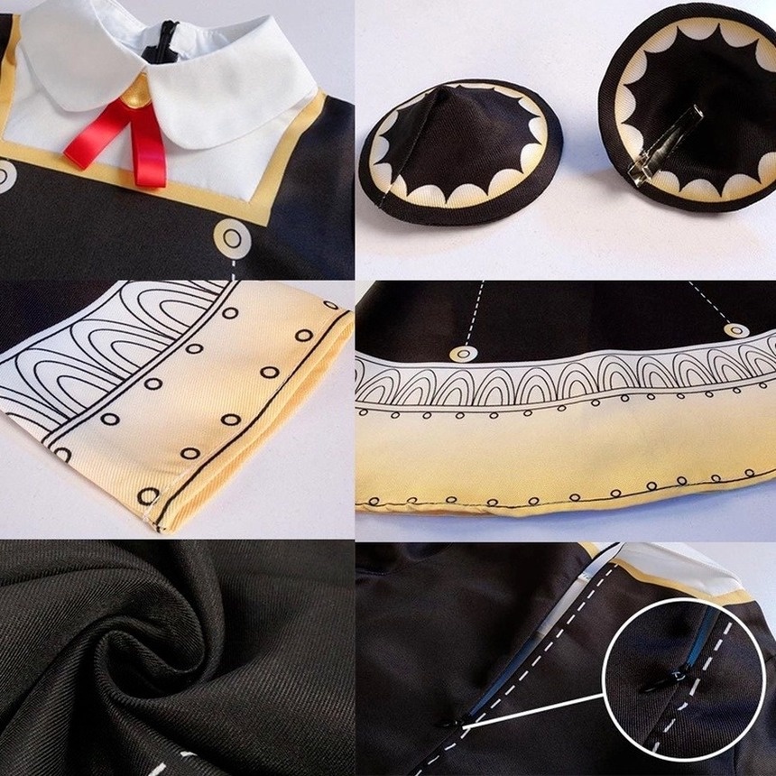 Trang Phục Hóa Trang Nhân Vật Anya Forger Damian Desmond Trong Phim Hoạt Hình Spy X