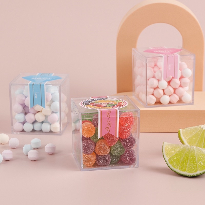 KẸO NGẬM HOA QUẢ MIX VỊ TRÁI CÂY KHÔNG ĐƯỜNG