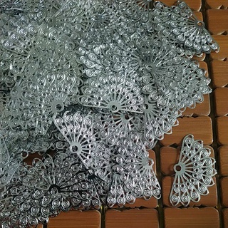 set 100 cái quạt làm trang sức