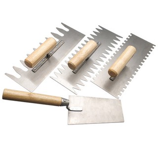 Dụng cụ lát gạch có răng