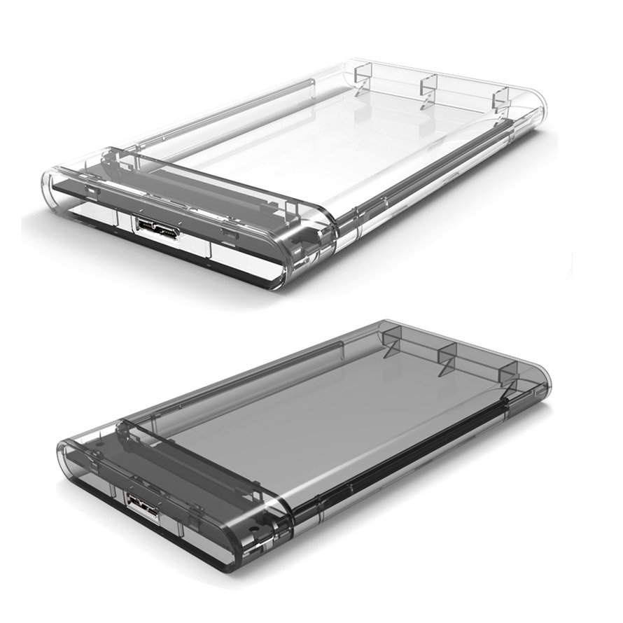 Vỏ đựng ổ cứng ngoài .5 Inch USB 3.0 SATA HD hỗ trợ dung lượng tối đa 5TB | BigBuy360 - bigbuy360.vn