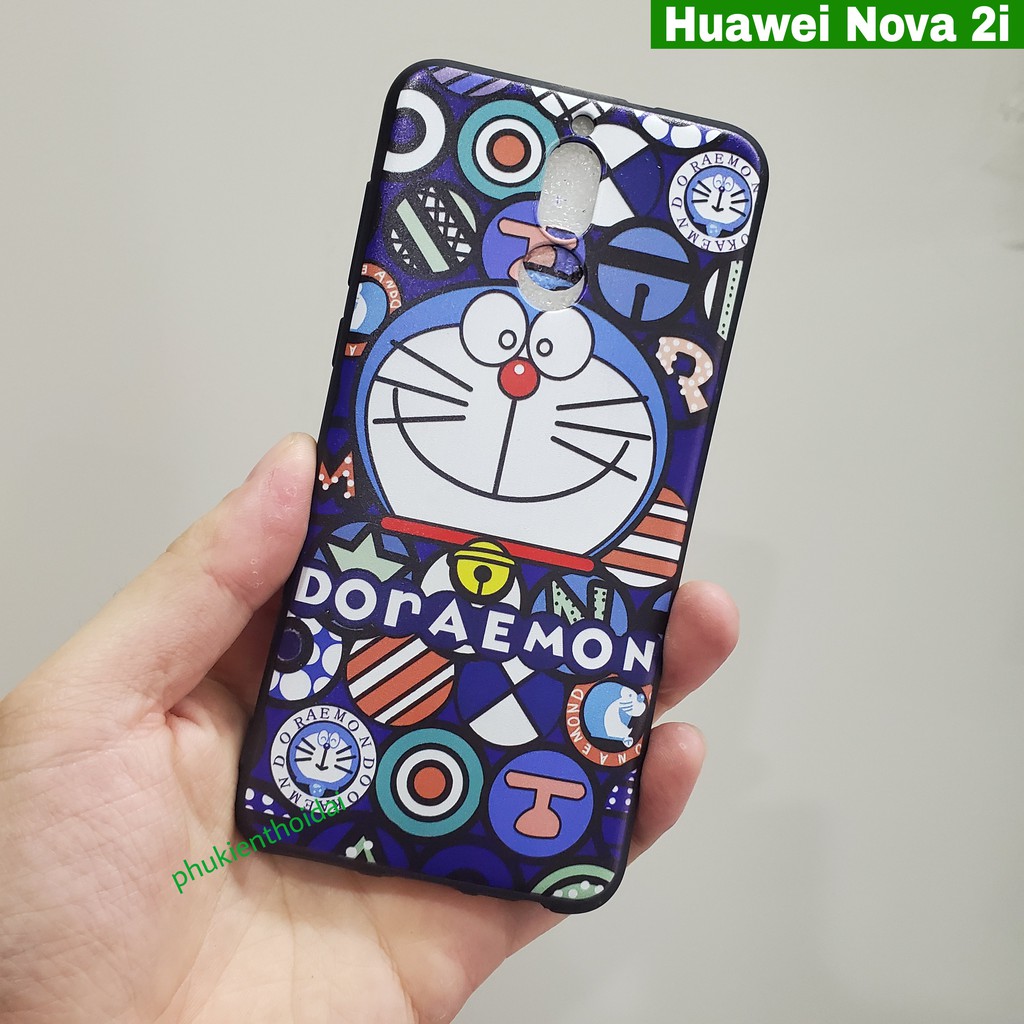 Huawei Nova 2i Ốp dẻo In 3D hình dễ thương cao cấp ( siêu đẹp )