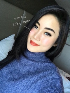Má Hồng Dạng Kem