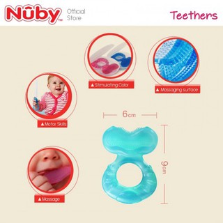 Ngậm nướu Nuby hình con cá