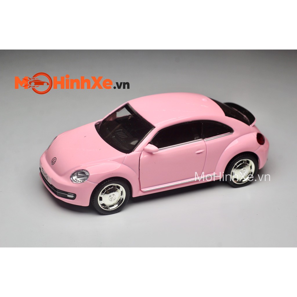 MÔ HÌNH XE VOLKSWAGEN NEW BETTLE 1:36 RMZ CITY