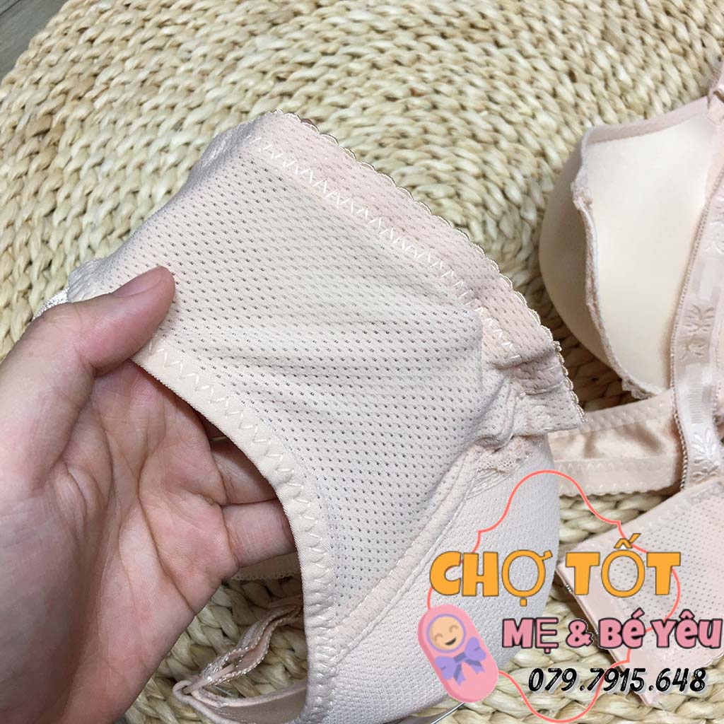 [HÀNG THÁI] Áo Ngực Thông Hơi Bé Bú Trước Và Sau Sinh Không Gọng Mút Mỏng