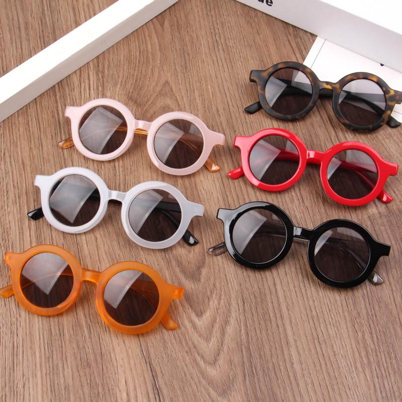 Kính mát chống tia UV thời trang xinh xắn dành cho trẻ em