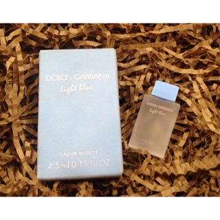 [Mini] 💥 Nước hoa mini nữ Light Blue - Dolce & Gabbana 4.5ml