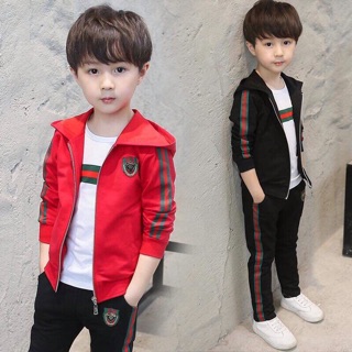 Bộ nỉ bé trai hàng size đại