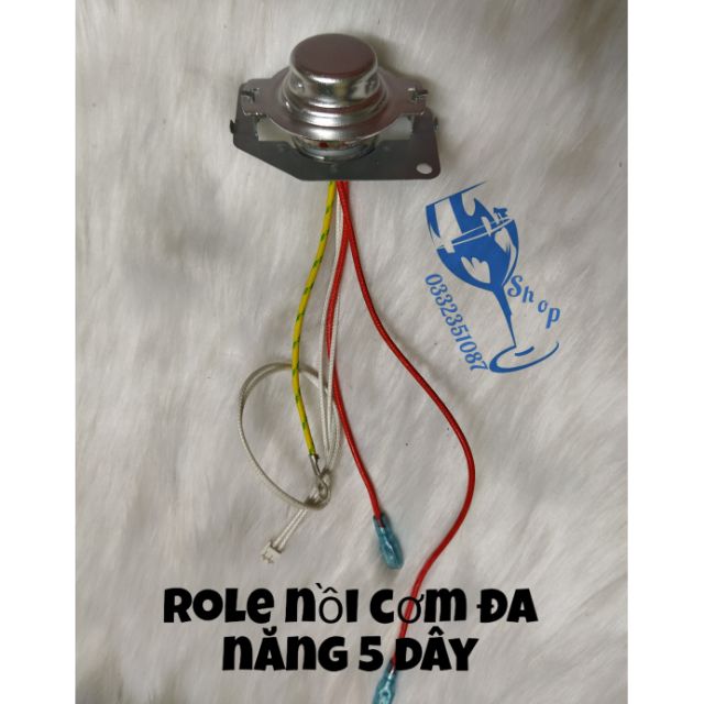 Role - rơ le cảm biến nồi cơm đa năng 5 dây