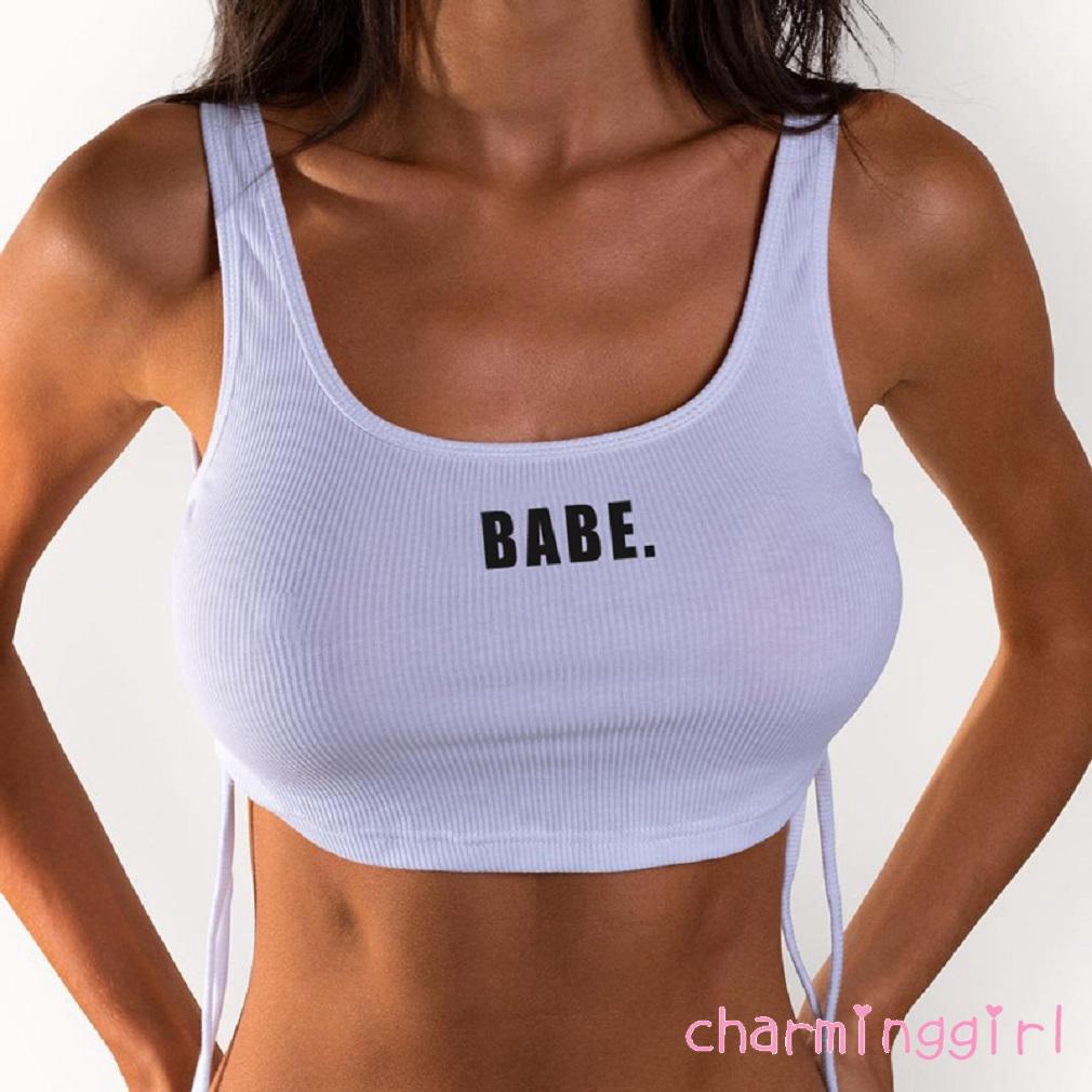 Áo croptop ba lỗ dành cho phái đẹp