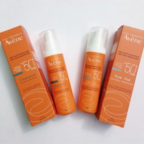 Kem chống nắng AVENE Cleanance / Fluide spf 50+ 50ml - licyhouse