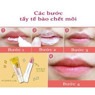 Tẩy Da Chết Môi Smooth Lip Scrub