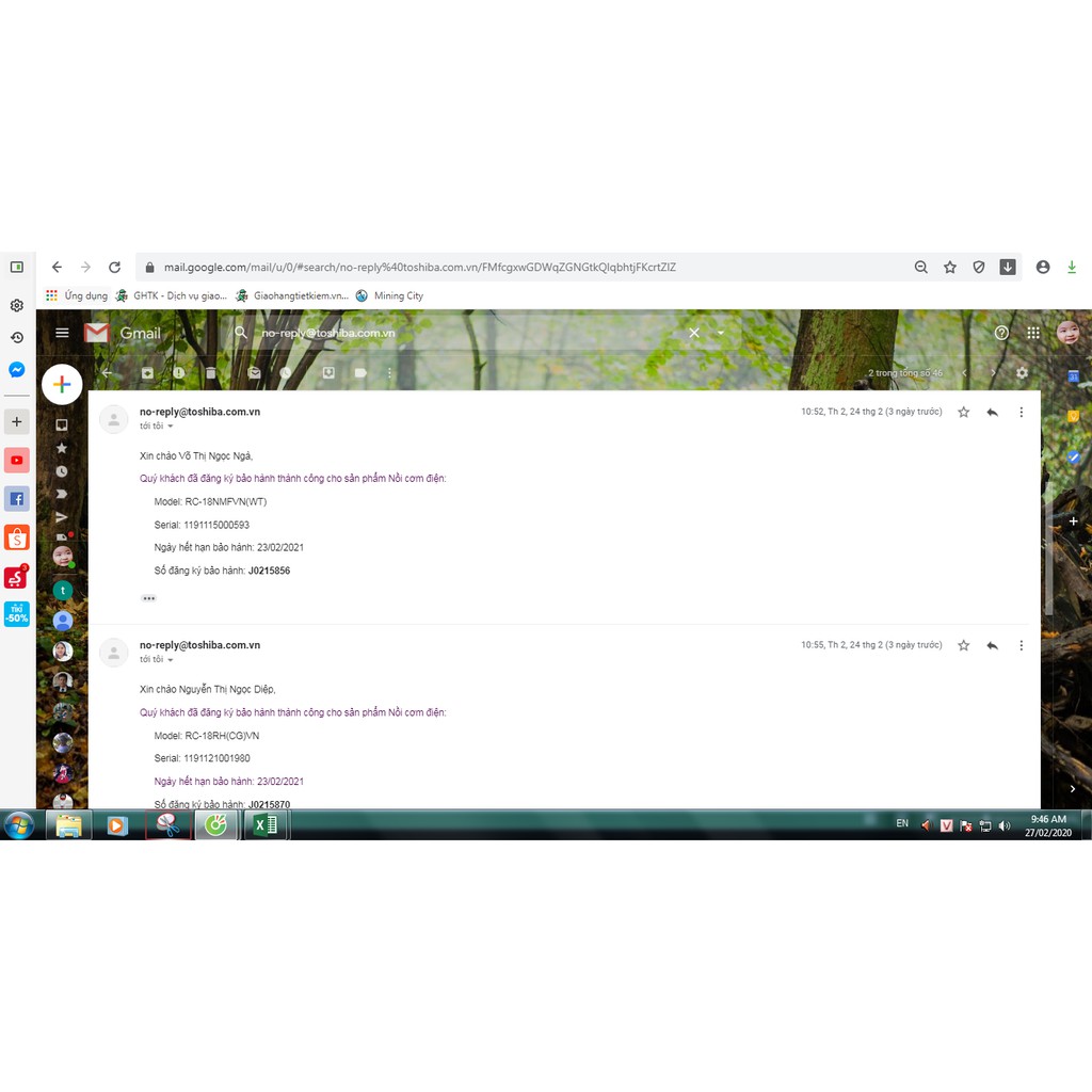 Nồi Cơm Điện Tử Toshiba RC-18NMFVN(WT) 1.8L (Hàng chính hãng mới 100%, bảo hành 12 tháng | BigBuy360 - bigbuy360.vn