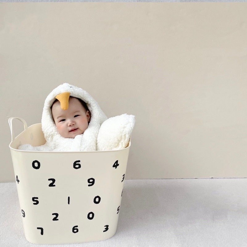 QUẦN ÁO LIỀN THÂN TRẺ EM HÌNH CHÚ VỊT CUTE BỘ ĐỒ NGỦ CHO BÉ MÙA ĐÔNG ẤM ÁP