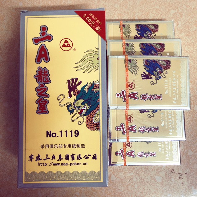Bộ Bài Tây Hàng Xịn 10 bộ