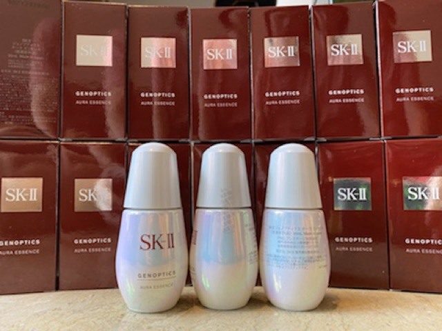 (50ml)Tinh chất dưỡng trắng da Skii Genoptic AURA ESSENCE 50ml