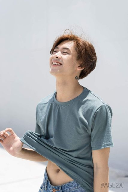 [Mã 11FASHIONSALE1 giảm 10k đơn 50k] ÁO THUN TRƠN UNISEX #AGE2X MÀU MỚI | BigBuy360 - bigbuy360.vn