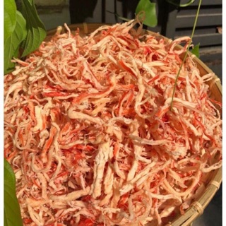 100GR MỰC XÉ SỢI HẤP NƯỚC DỪA