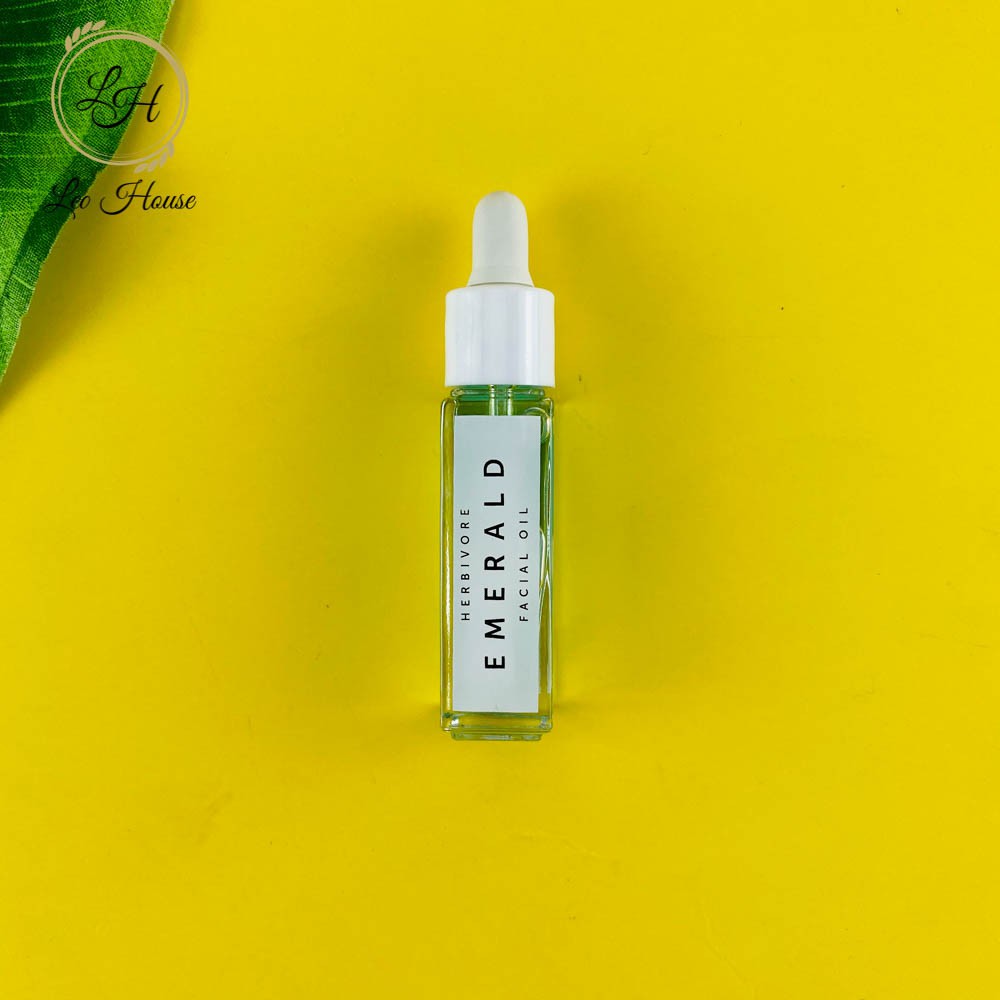 Dầu dưỡng da mini Herbivore Emerald Facial Oil