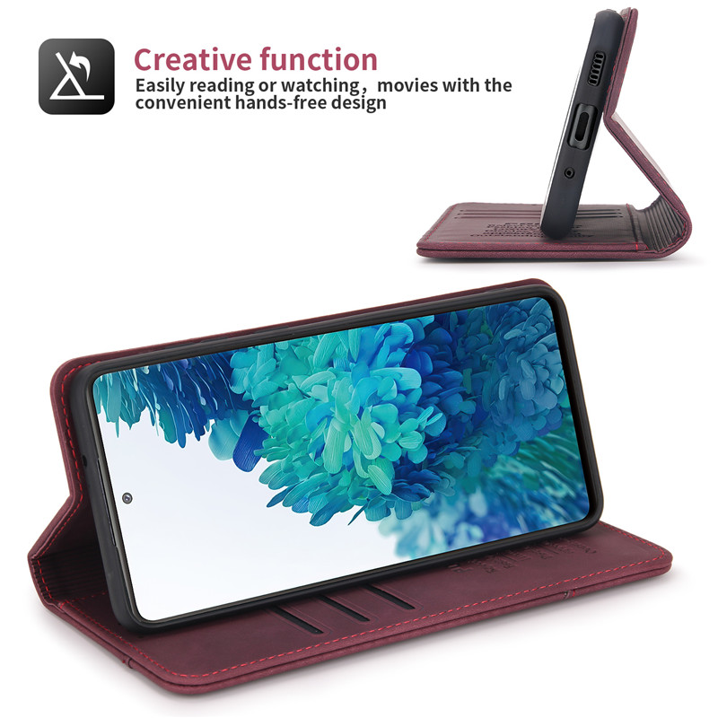 Bao Da Có Ngăn Đựng Thẻ Tiện Dụng Cho Samsung A71,A51,A41,A31,A21,A21S,A11 | BigBuy360 - bigbuy360.vn