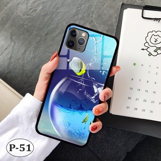 Ốp lưng kính 3D iPhone 11 Pro
