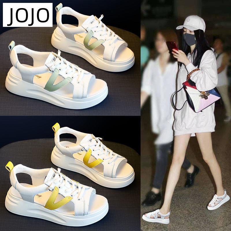 Giày Sandal Thể Thao Đế Dày Thời Trang Dành Cho Nữ
