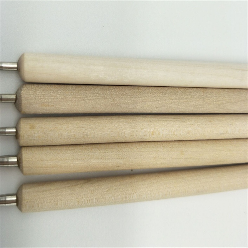 Set 5 Bút Gỗ 2 Đầu Vẽ Chấm Bi Trang Trí Móng Tay