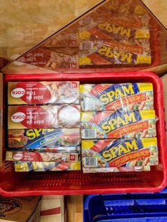 mg12 THỊT HỘP SPAM MỸ (25% LESS SODIUM) - [COMBO 4 HỘP]