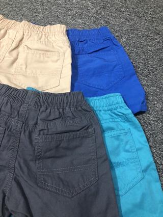 Quần short kaki cat&jack bé trai