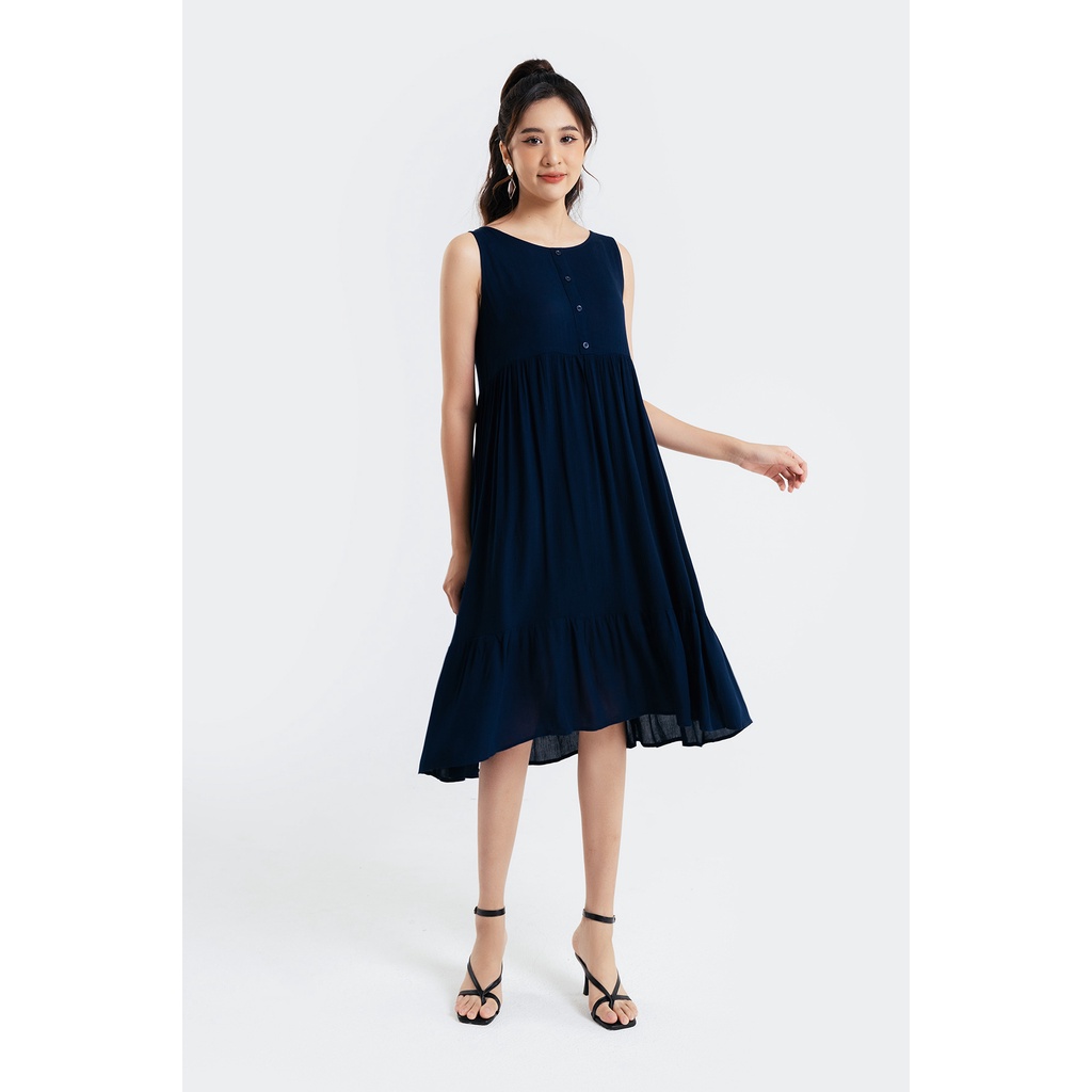 Đầm LAMER Dáng Suông Sát Nách L63M21H066