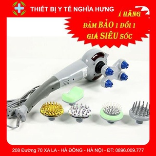 ⚡Máy Đấm Lưng 7 Đầu Xoa Bóp⚡ - Máy Massage Cầm Tay