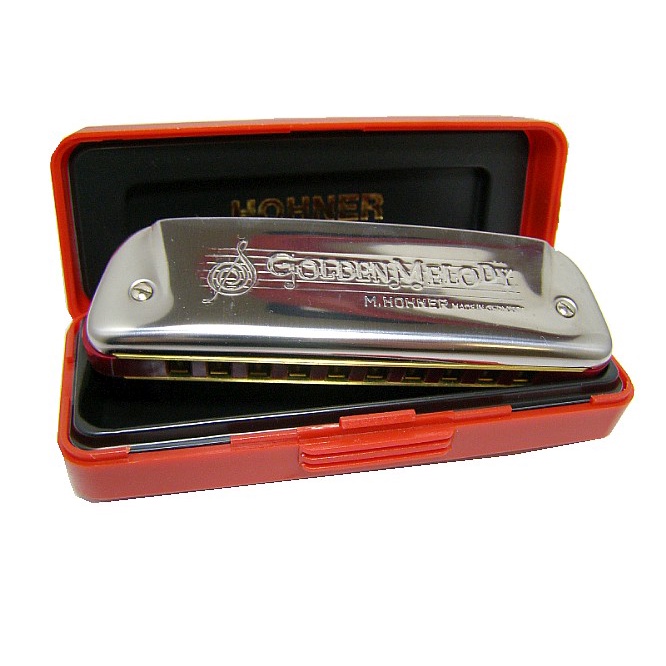 Harmonica Golden Melody M542016 tone C