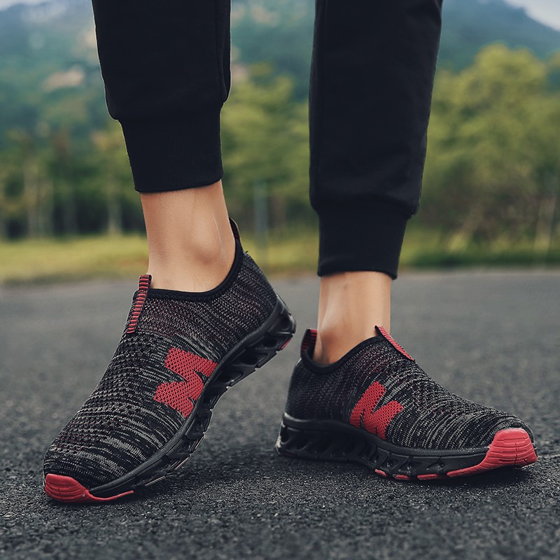 Giày thể thao đế bệt thoáng khí mùa hè dành cho nam kích cỡ 39-44 | BigBuy360 - bigbuy360.vn