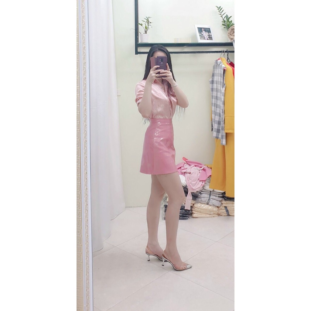 CHÂN VÁY DA BÓNG ( ẢNH THẬT + VIDEO ) | BigBuy360 - bigbuy360.vn