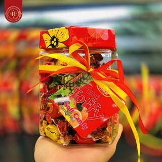 [ toffy ] Kẹo mềm hương trái cây nhập khẩu Mini toffy 230g
