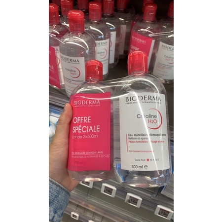 Nước Tẩy Trang Bioderma Créaline H2O 500ml Bản Mới Nhất có Bill Biodema | BigBuy360 - bigbuy360.vn